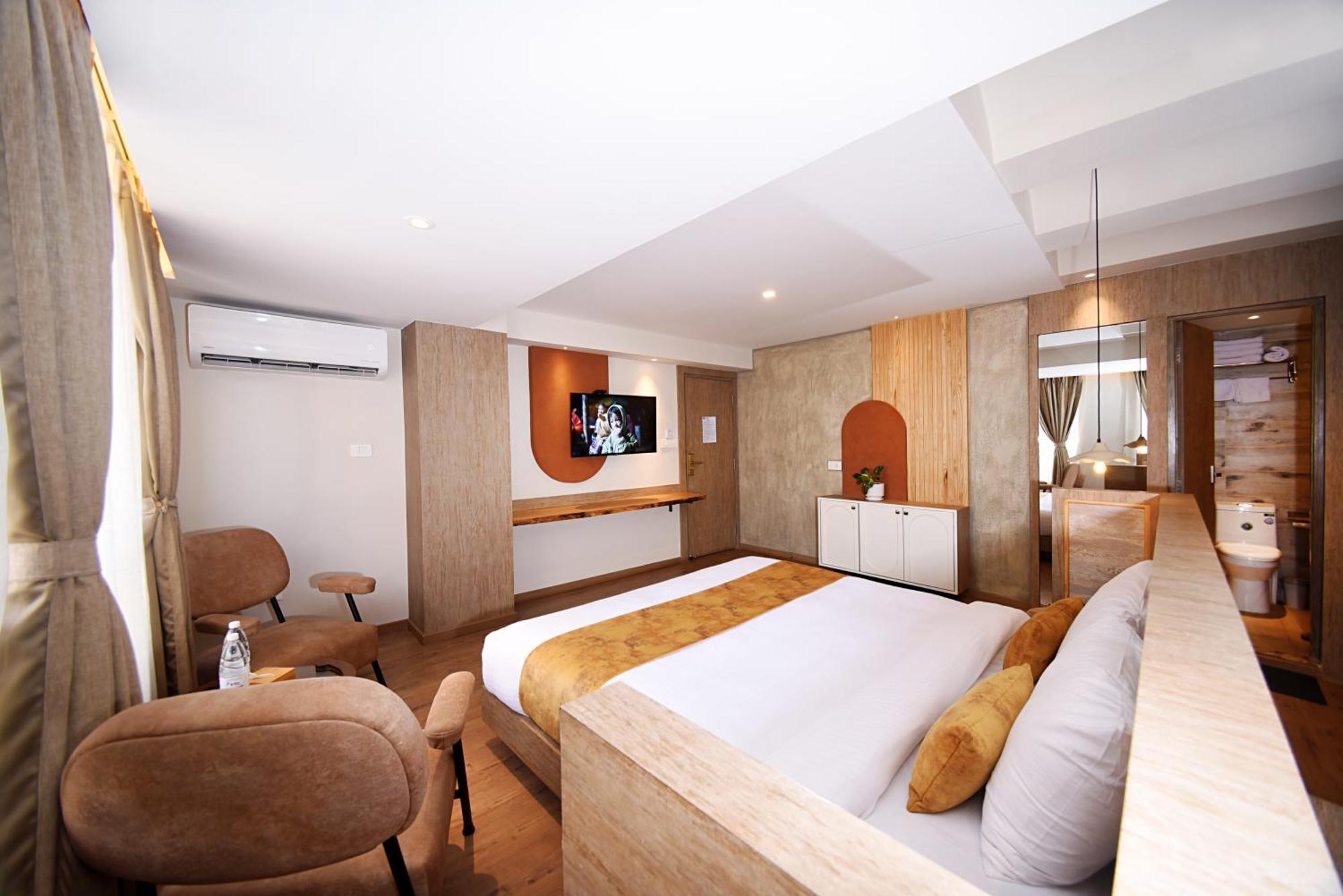 Daali Hotel & Apartment Kathmandu Ngoại thất bức ảnh