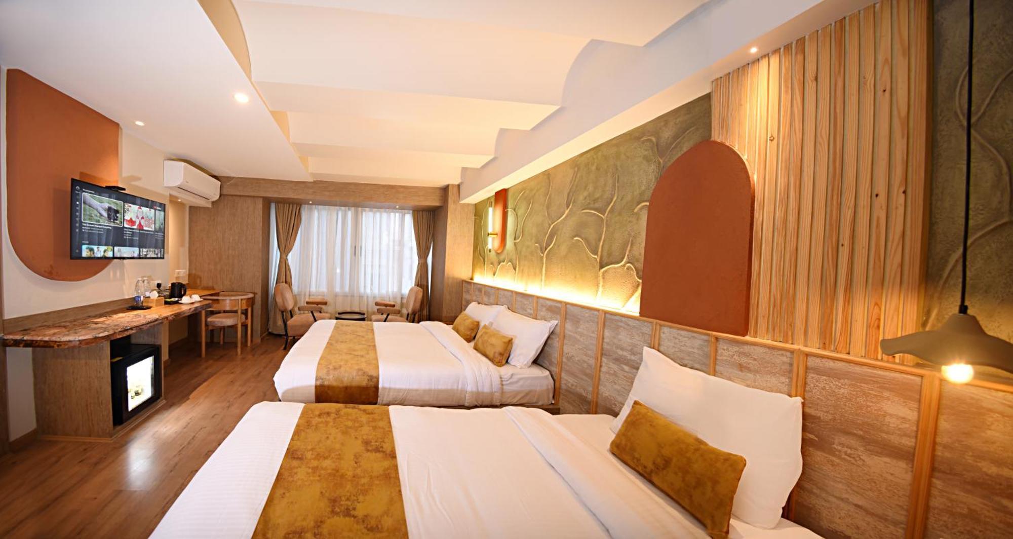 Daali Hotel & Apartment Kathmandu Ngoại thất bức ảnh