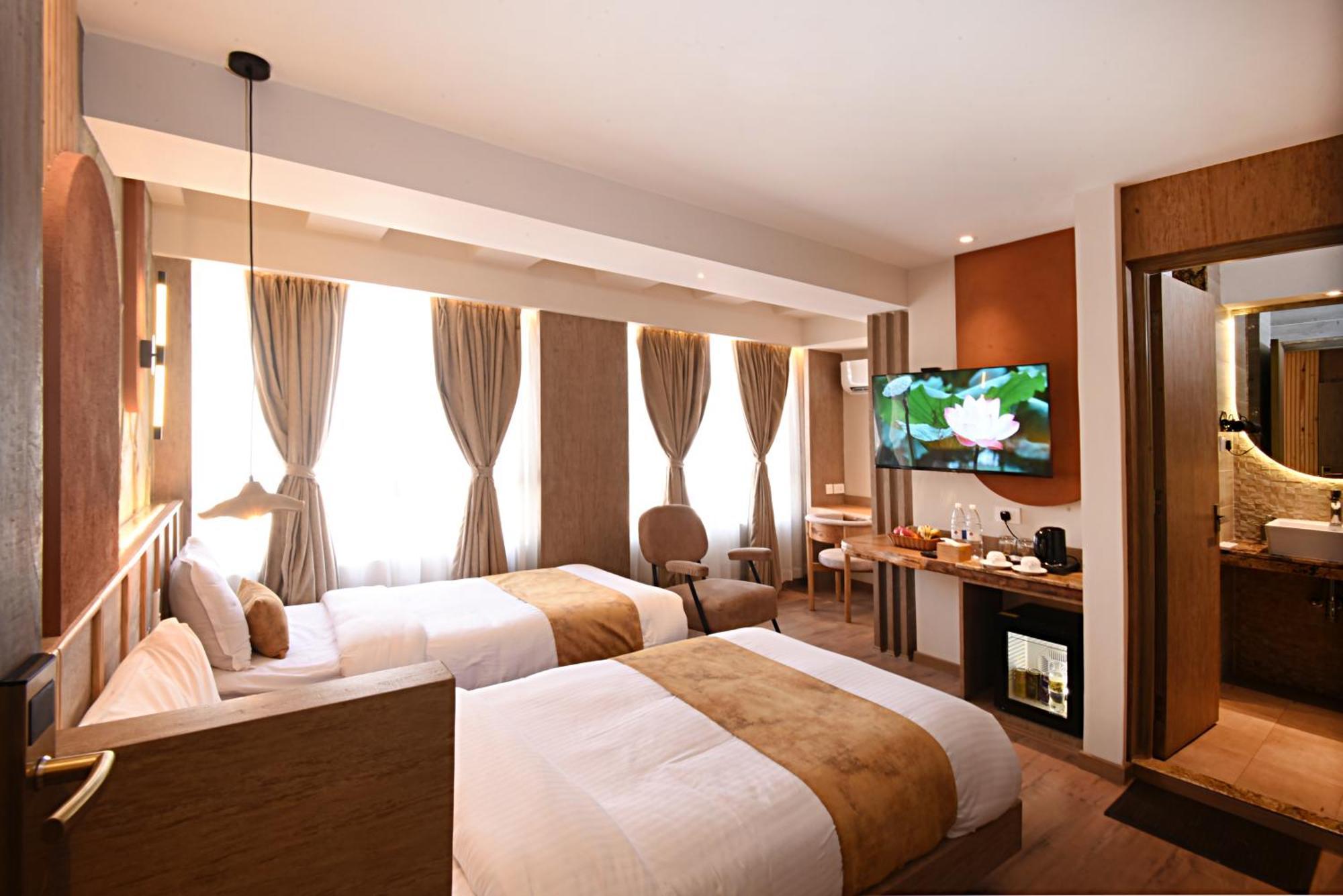 Daali Hotel & Apartment Kathmandu Ngoại thất bức ảnh
